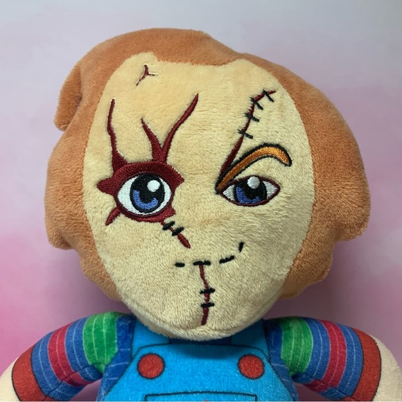 Child's Play Chucky Horror 8" Phunny Plush by Kidrobot NEW - Picture 2 of 8